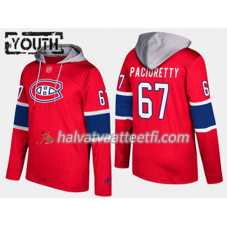 Lasten NHL Montreal Canadiens Max Pacioretty 67 N001 Pullover Hooded Sweatshirt Lasten NHL Montreal Canadiens Max Pacioretty 67 N001 Pullover Hooded Sweatshirt